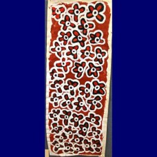 Aboriginal Art Canvas - Dinny Smith-Size:50x138cm - H